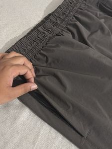 Gray Cargo Pants