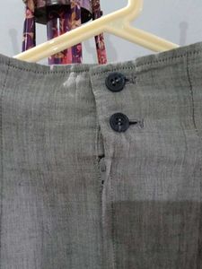 formal cotton skirt