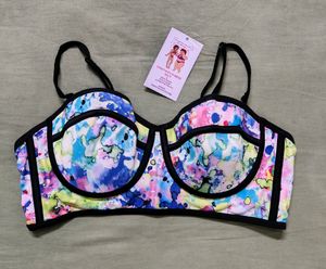 Multicoloured Beach Top