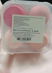 Makeup Puff 4-Piece Set