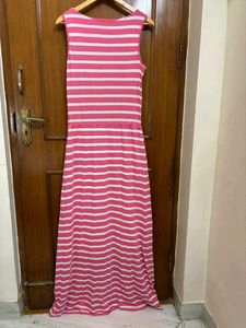 Striped Maxi Dress