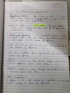 Aakash Physics Class 11 Th Toppers Batch Notes