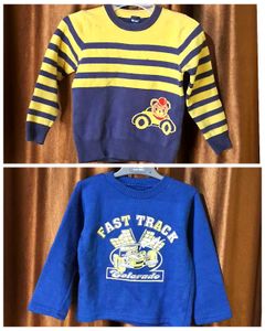 Combo Of 2 Sweater for 4 to 5 year boys
