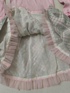 Kids Wear Set Tops And Skirt