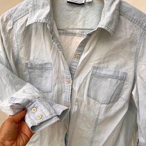 Croft &amp; Barrow Chambray Shirt