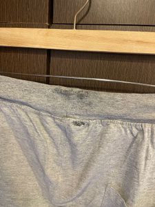 Body Trantrum Men Grey Track Pant