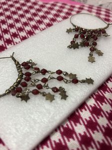 Beaded Dangle Earring