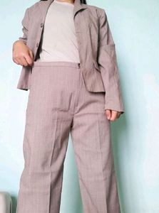 Women Formal Coat Pant Set