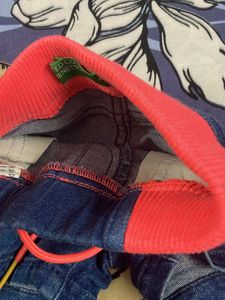 Denim Toddler Shorts