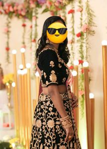 Elegant Embroidered Bridal Lehenga Choli Set