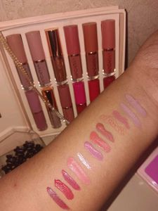 Handaiyan 12 Set Of Nude Lipstick...