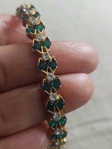 Emerald Bangle