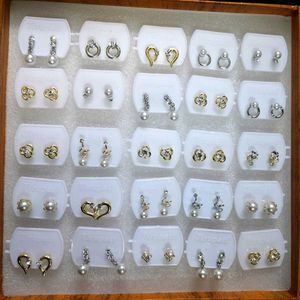 COMBO OF STUDS EARRINGS
