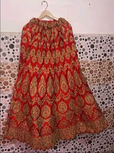 Heavy Bridal Lehenga