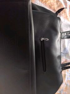 Black Tote Bag
