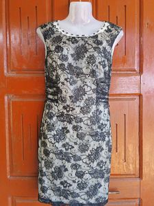 Net Dress Mango