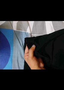 Elegant Black Palazzo Pants