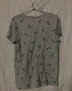 Gap Grey Short Sleeves T Shirt