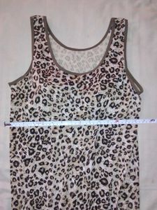 Leopard Print Bodycon Dress