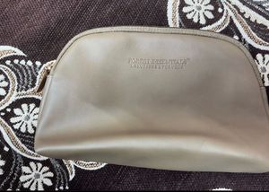 Forest Essentials  leather makeupbag/Pouch
