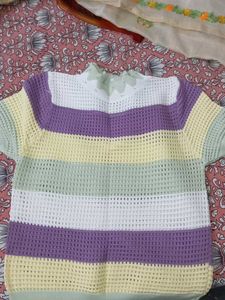 crochet top