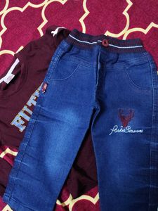 Boys Attitude Tee