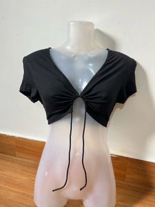 Front Tie Up Top ❤️