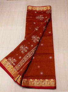 Elegant Brown Dupatta