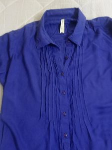 Navy Blue Shirt