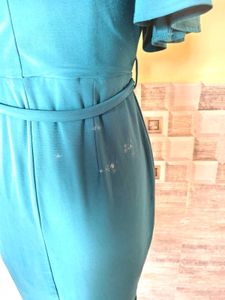 BOGO🎁Buy One Get 1 Free🎁Elegant Teal Dress