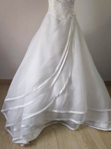 Classic White Wedding Dress