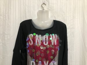 Aeropostle Black Long Sleeve Top