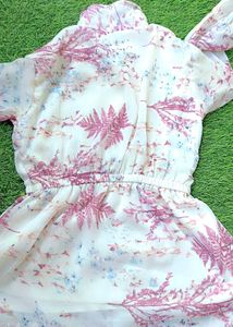 Floral Print Top