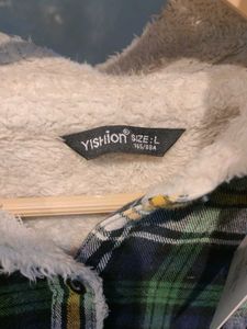 Mens Woolen Shirt.
