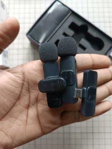 Wireless Lavalier Microphones