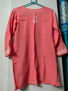 Elegant Embroidered Kurti