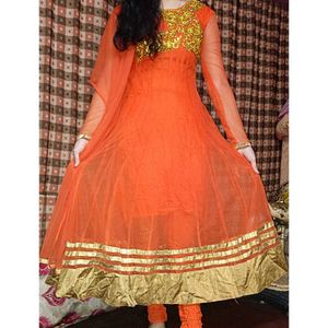 Net Gown