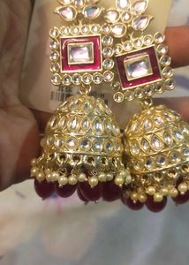 Heavy Beautiful Jhumkas.