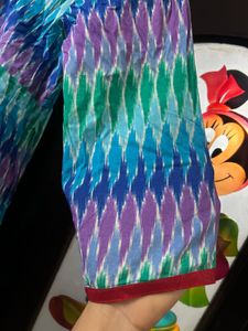 Colorful Patterned Kurta