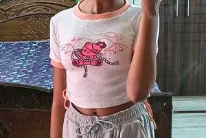 Cute Graphic Tee