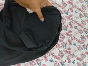 Black Cropped Tank Top