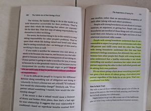 The Subtle Art Of Not Giving A f*ck by Mark Manson