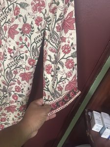 Floral Kurta Set