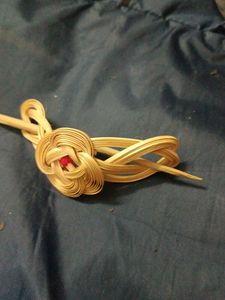 BAMBOO HANDWOVEN HAIR Accessory