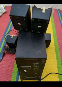 Multimedia Philips Speakers