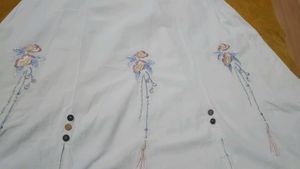 Fairycore Embroided Skirt
