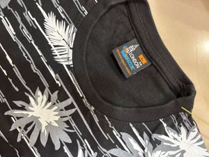 Floral Print T-Shirt