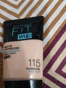Maybelline Fit Me Foundation - 115
