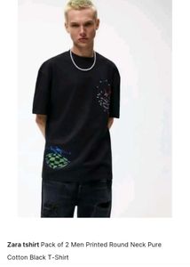The Zara Over Sized Tee