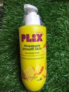 PLIX Pineapple Exfoliating Body Wash